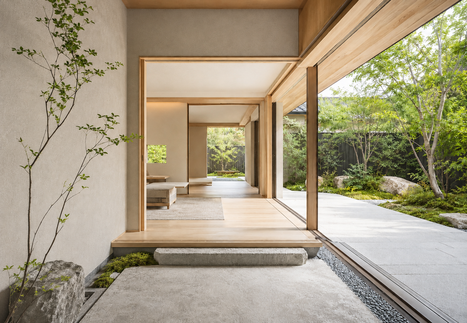 間を整えるを表現する建築イメージ