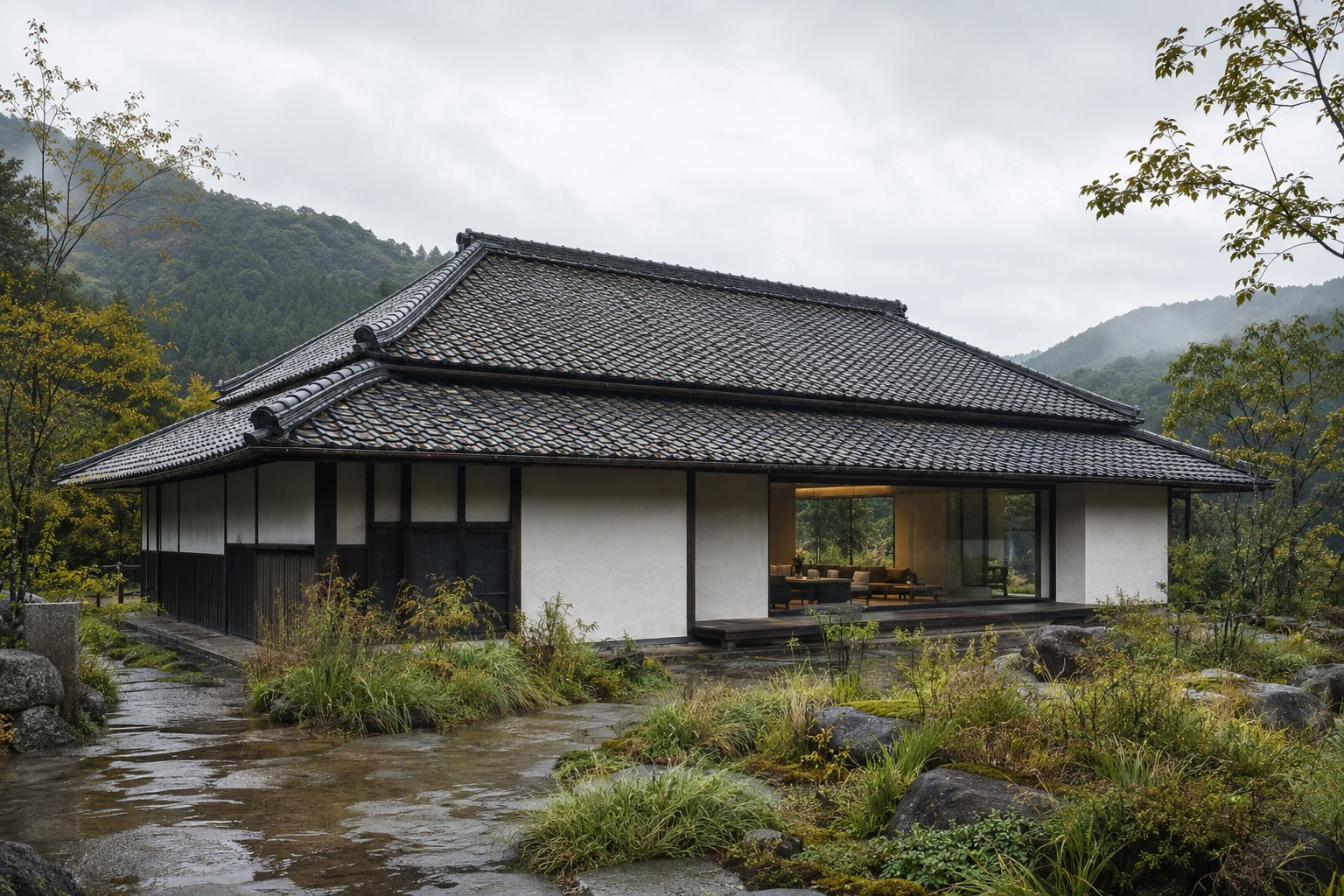 古民家リノベーションの建築実績